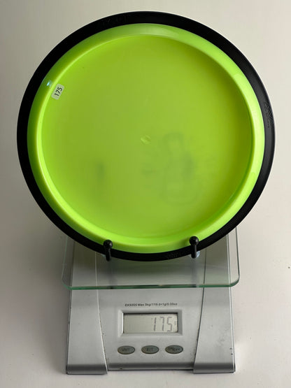MVP Eclipse Glow Proton Volt (Lab Second) | Green w/ Black Rim