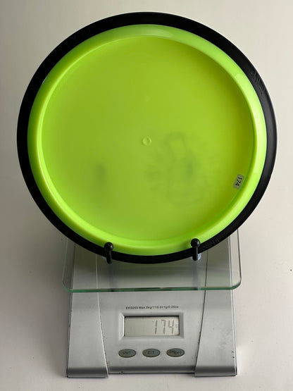 MVP Eclipse Proton Volt (Lab Second) | Glow | Yellow-Green w/ Black Rim