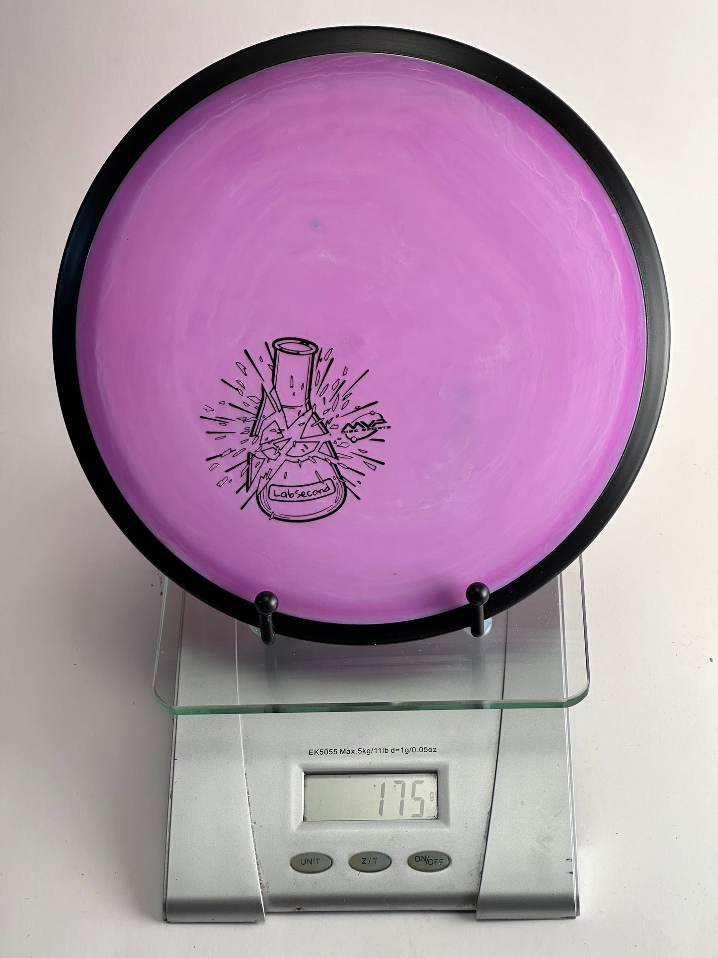 MVP Eclipse Proton Volt (Lab Second) | Purple/Black Rim | 175g