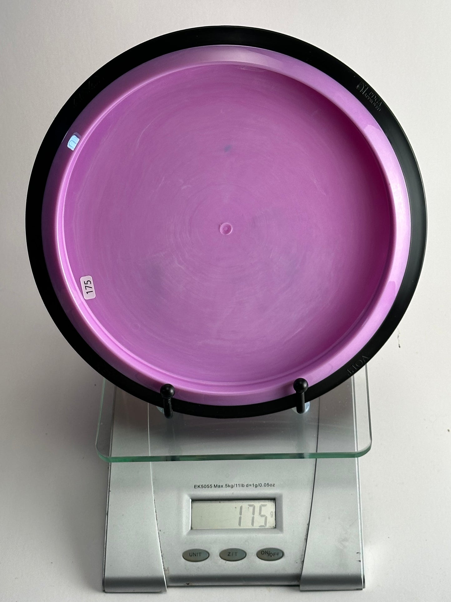 MVP Eclipse Proton Volt (Lab Second) | Purple/Black Rim | 175g