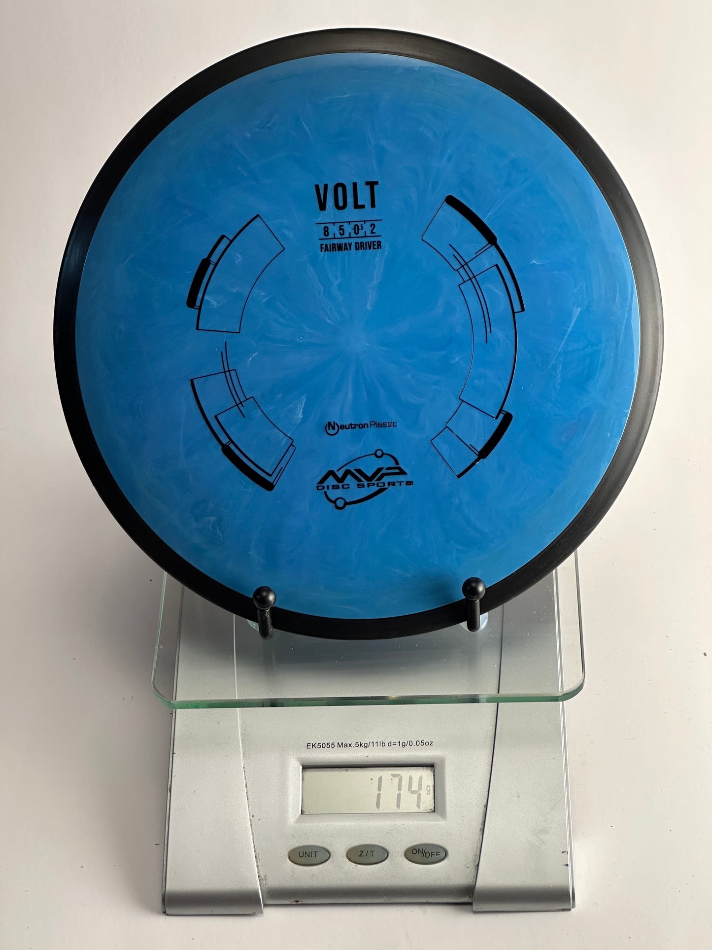 MVP Neutron Volt Fairway Driver (Blue/Black Gyro)