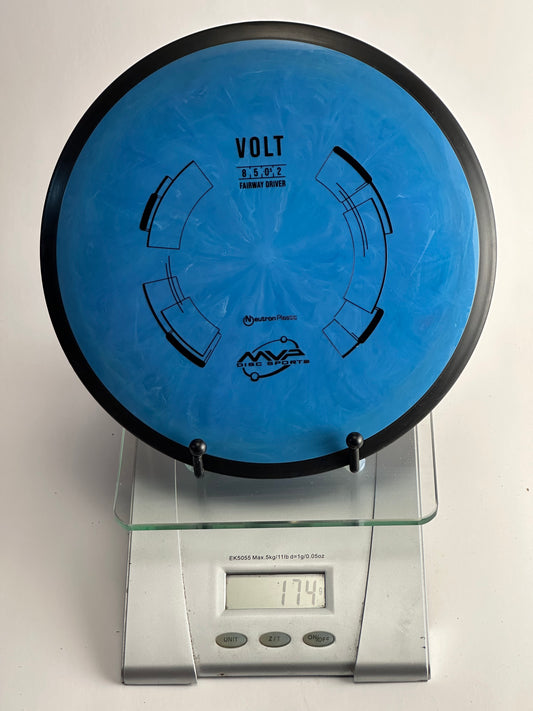 MVP Neutron Volt Fairway Driver (Blue/Black Gyro)