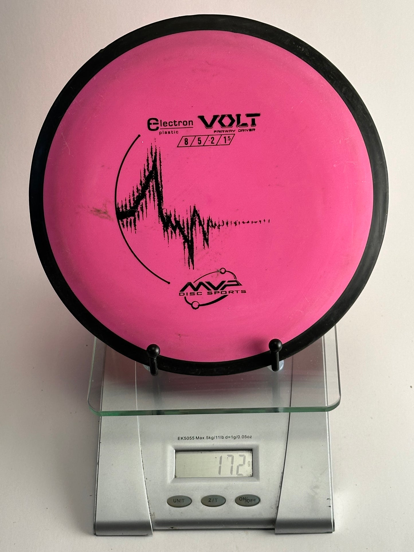 MVP Volt Electron Pink w/ Black Gyro Rim (Used)