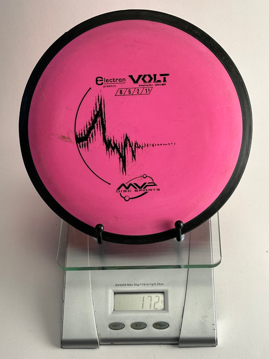 MVP Volt Electron Pink w/ Black Gyro Rim (Used)