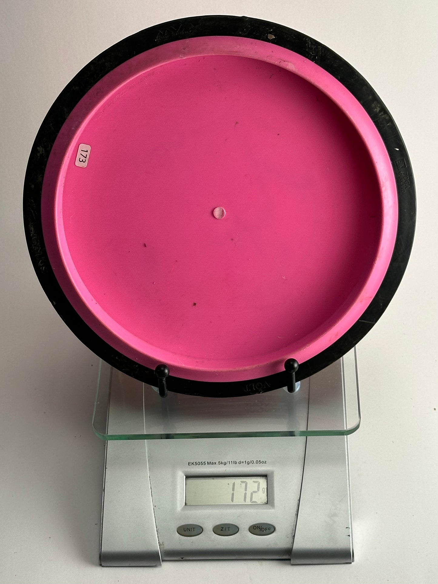 MVP Volt Electron Pink w/ Black Gyro Rim (Used)