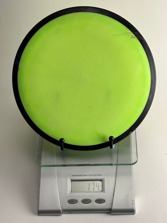MVP Volt Eclipse Glow Proton (Green Plate / Black Rim) 174g