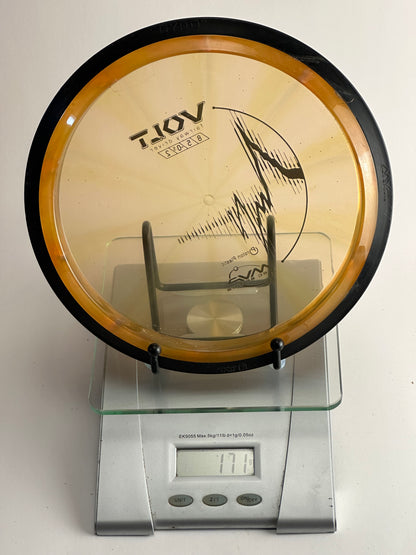 MVP Proton Volt Fairway Driver – Transparent Yellow w/ Amber Rim (171g)