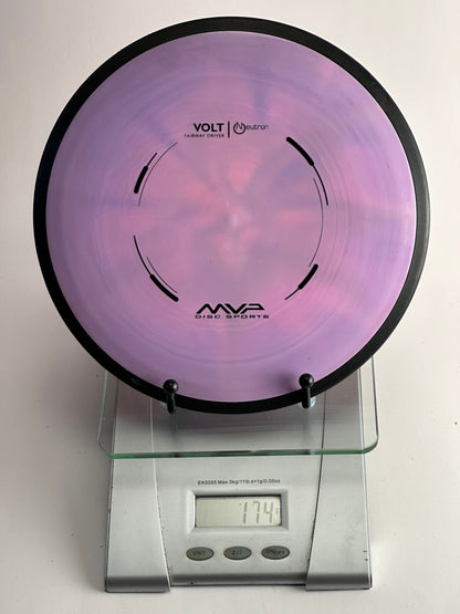 MVP Neutron Volt Fairway Driver | Purple Swirl | 174g