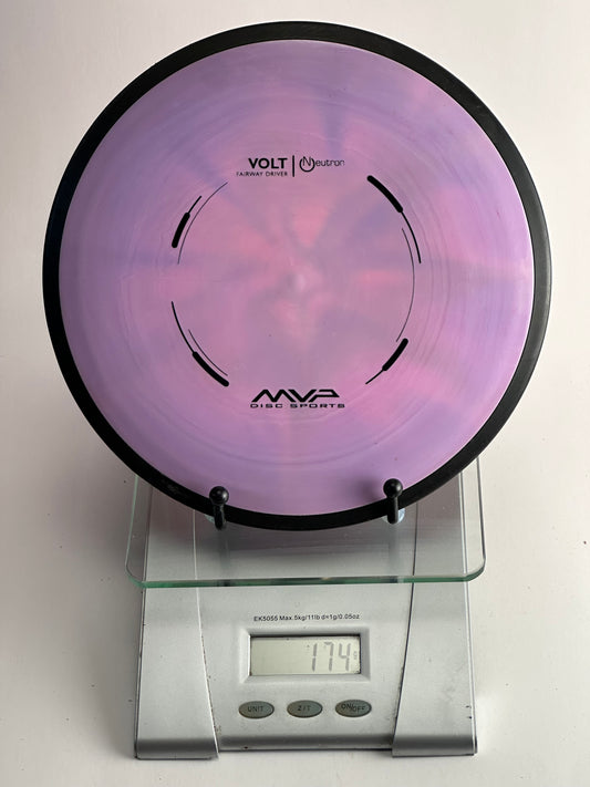 MVP Neutron Volt Fairway Driver | Purple Swirl | 174g