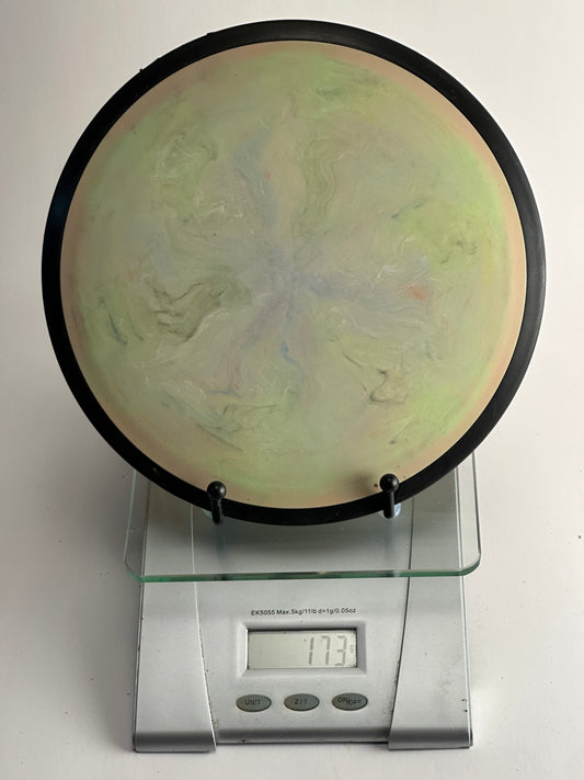 MVP Volt Eclipse Proton (Glow) – Green Swirl, Black Gyro Rim