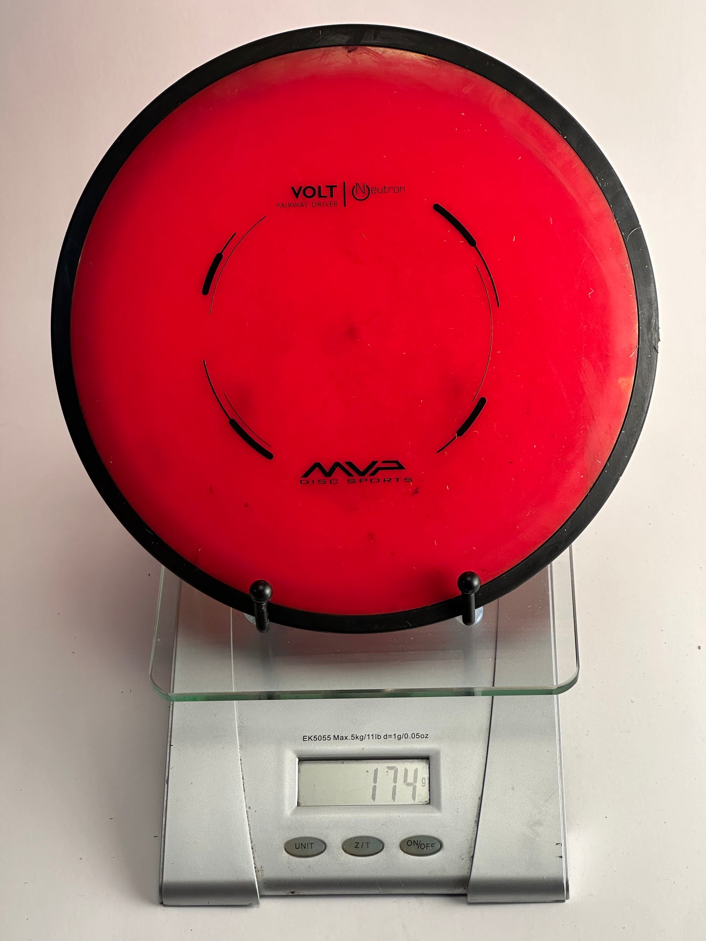 MVP Neutron Volt Fairway Driver (Red/Black Gyro)