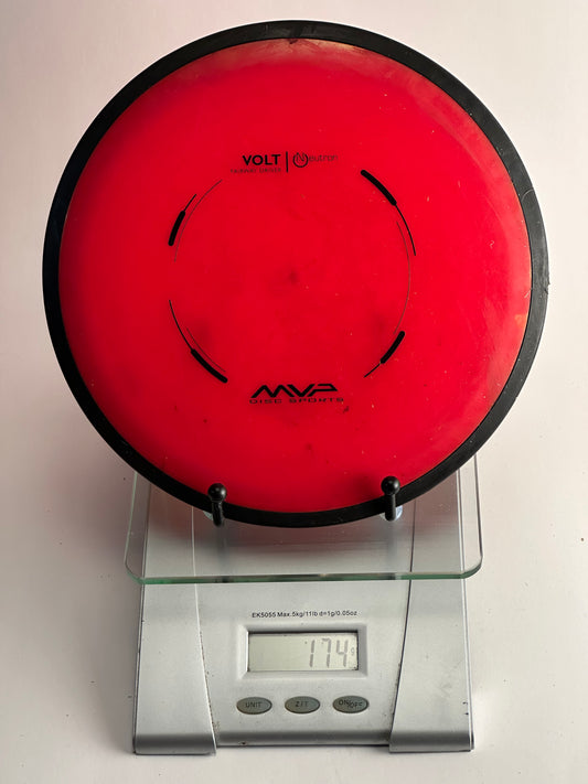 MVP Neutron Volt Fairway Driver (Red/Black Gyro)