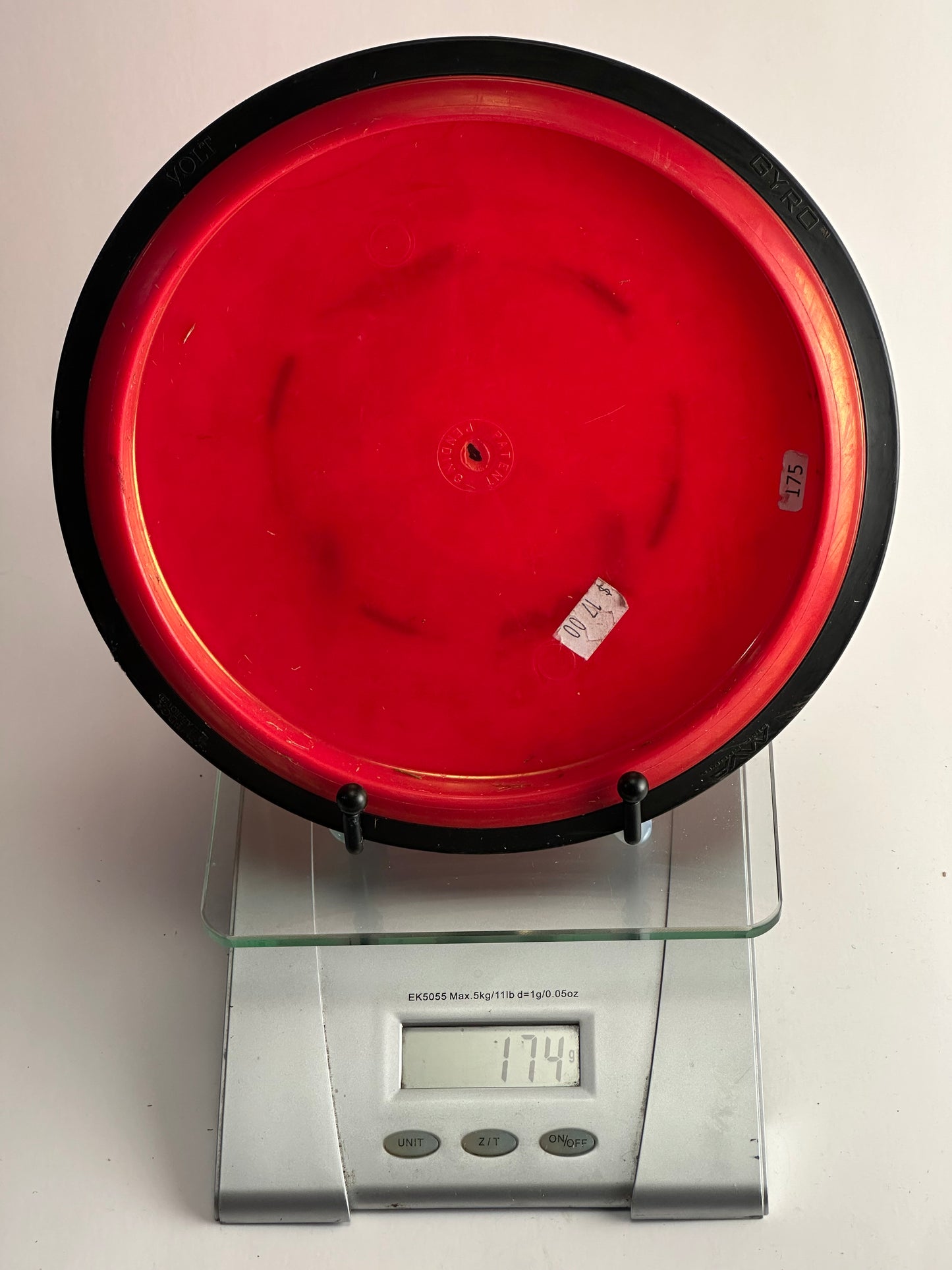 MVP Neutron Volt Fairway Driver (Red/Black Gyro)