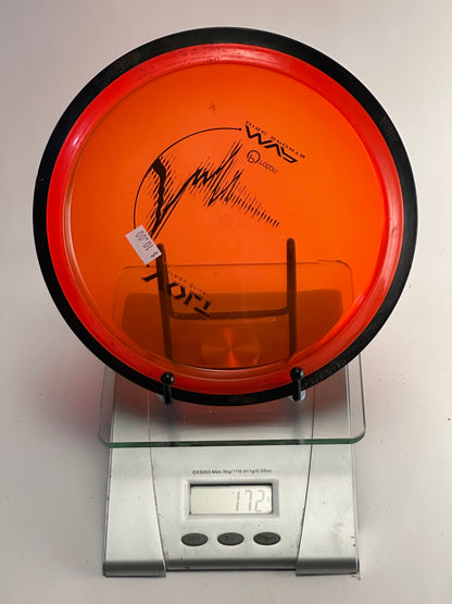 MVP Volt Proton Fairway Driver | Transparent Orange w/ Black Rim