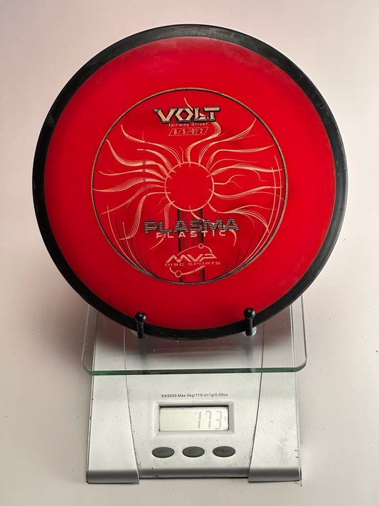 MVP Plasma Volt Fairway Driver (Red with Black Rim) 173g