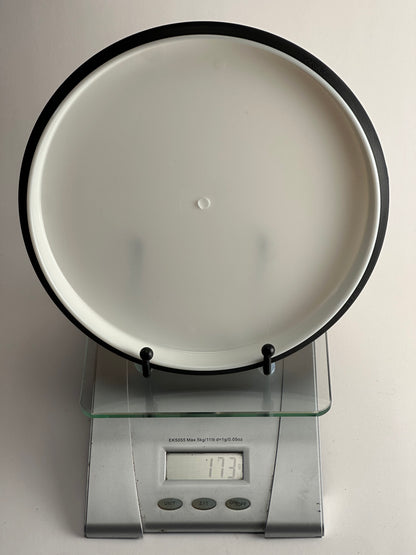 MVP Watt Electron Putter – White Plate, Black Overmold Rim