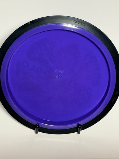 MVP Neutron Wave – 2023 DGLO Champion Simon Lizotte Stamp (Purple/Black Rim)