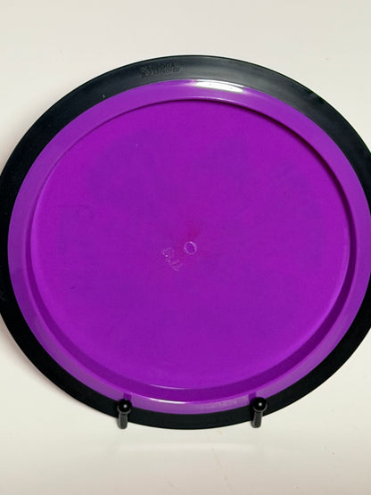 MVP Neutron Wave – 2023 DGLO Champion Simon Lizotte Stamp (Purple/Black Rim)