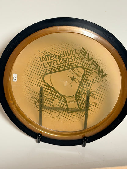 MVP Neutron Wave Factory Misprint (Gold/Black Dual-Color Rim) - Holo Stamp