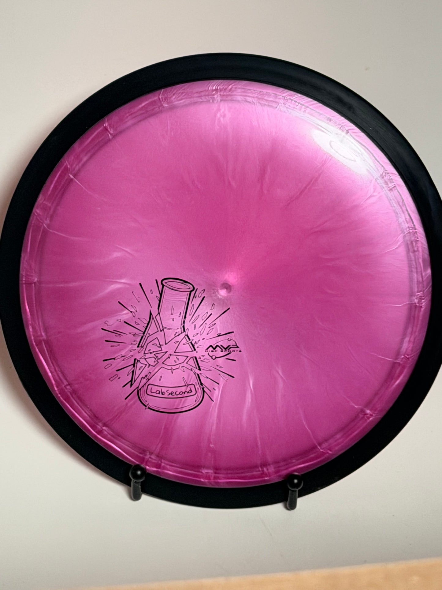 MVP Neutron Wave Lab Second – Pink Plate w/ Black Overmold