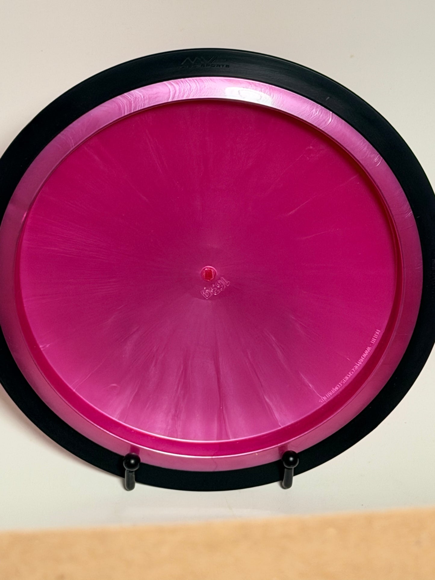 MVP Neutron Wave Lab Second – Pink Plate w/ Black Overmold