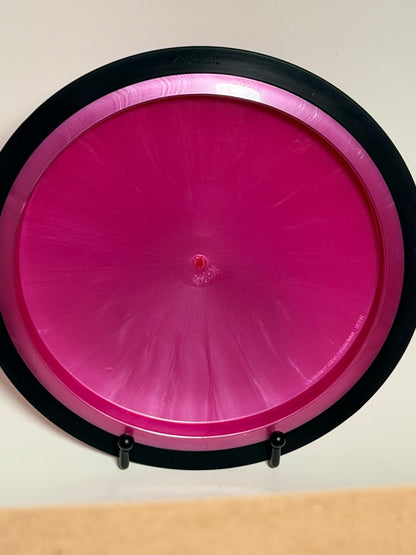 MVP Neutron Wave Lab Second – Pink Plate w/ Black Overmold
