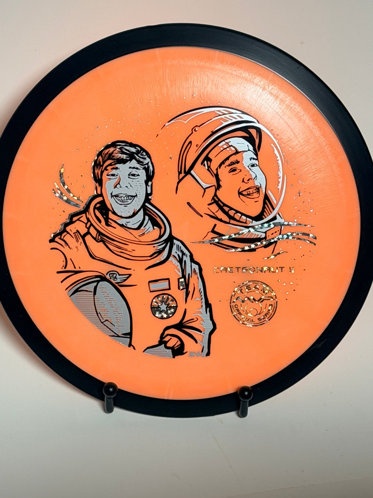 MVP Fission Wave (Jordan Castro 2022 Tour Series) Orange/Black Rim