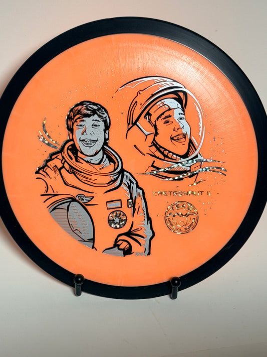 MVP Fission Wave (Jordan Castro 2022 Tour Series) Orange/Black Rim