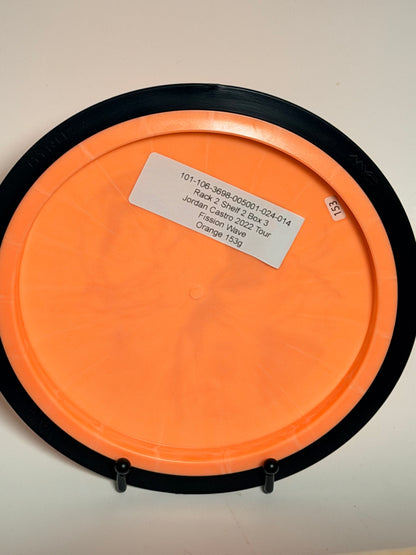 MVP Fission Wave (Jordan Castro 2022 Tour Series) Orange/Black Rim