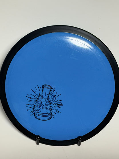 MVP Wave Neutron Lab Second – Blue Plate / Black Rim