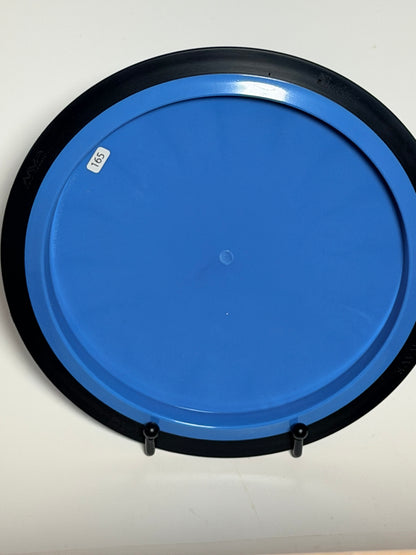 MVP Wave Neutron Lab Second – Blue Plate / Black Rim