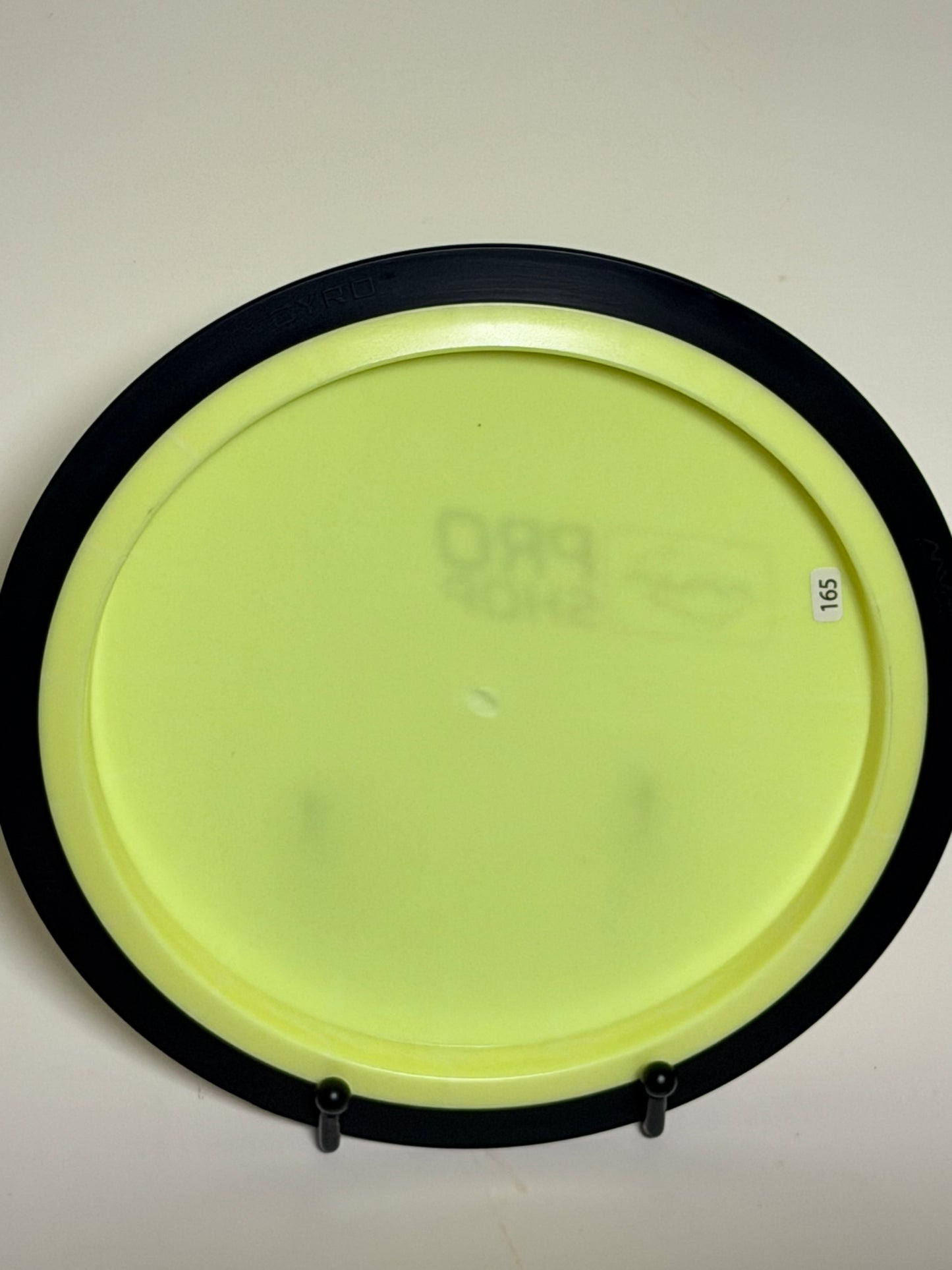 MVP Neutron Wave (Pro Shop Holo) Yellow w/ Black Rim – 165g