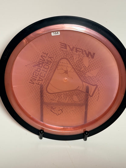 MVP Proton Wave Distance Driver | Transparent Pink w/ Black Rim | Misprint