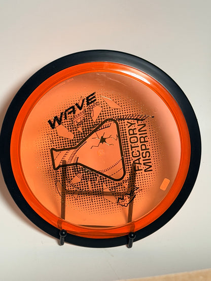 MVP Proton Wave Factory Misprint – Transparent Orange w/ Black Overmold
