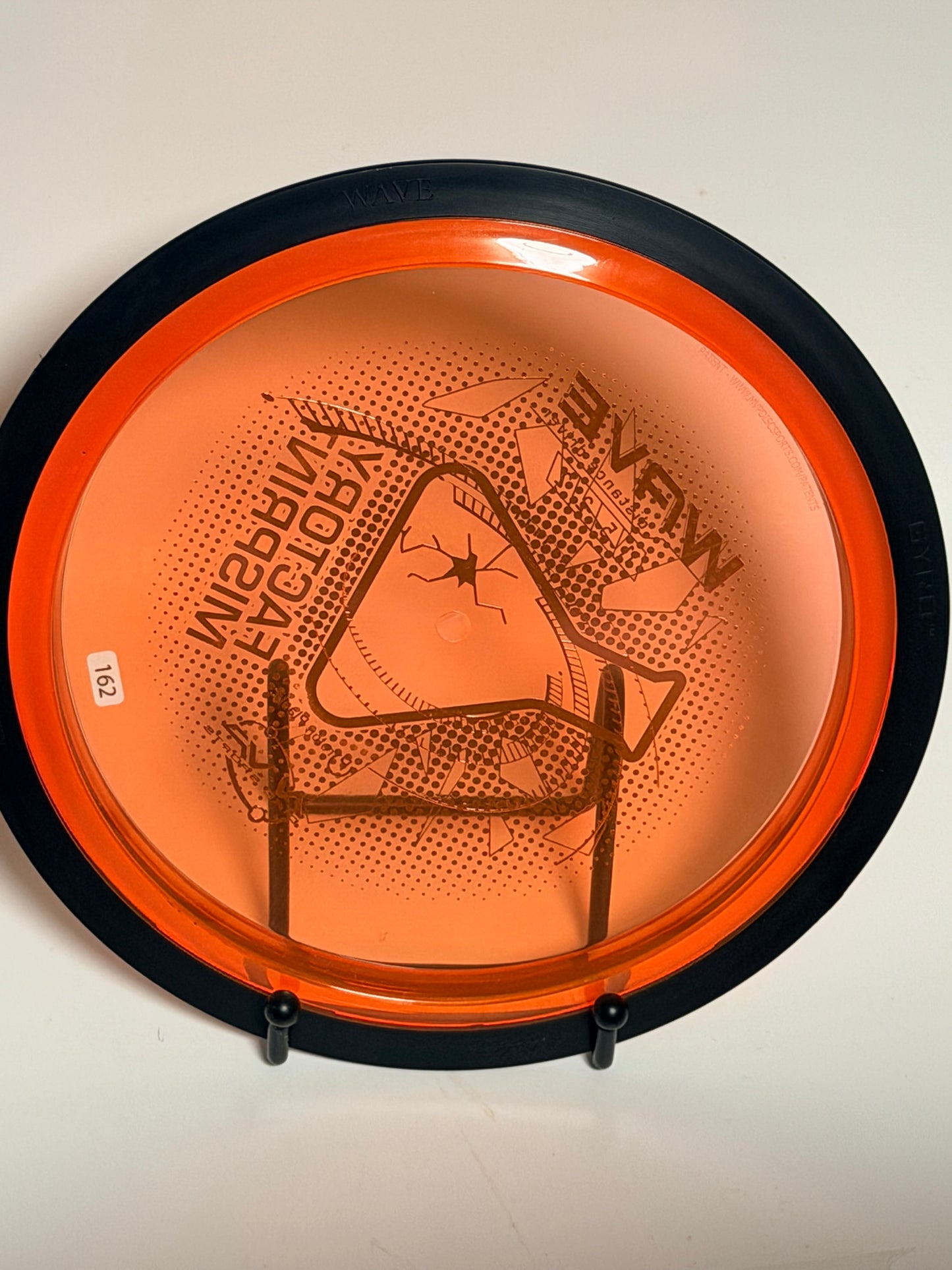MVP Proton Wave Factory Misprint – Transparent Orange w/ Black Overmold