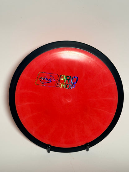 MVP Neutron Wave – Red/Black Dual-Color Rim, Pro Shop Holo Stamp