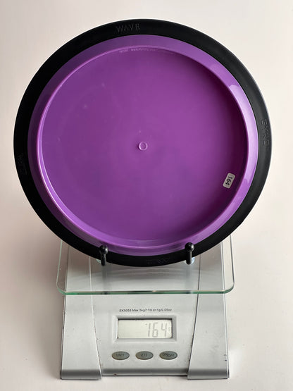 MVP Neutron Wave Lab Second (Beaker Stamp) Purple w/ Black Rim 165g