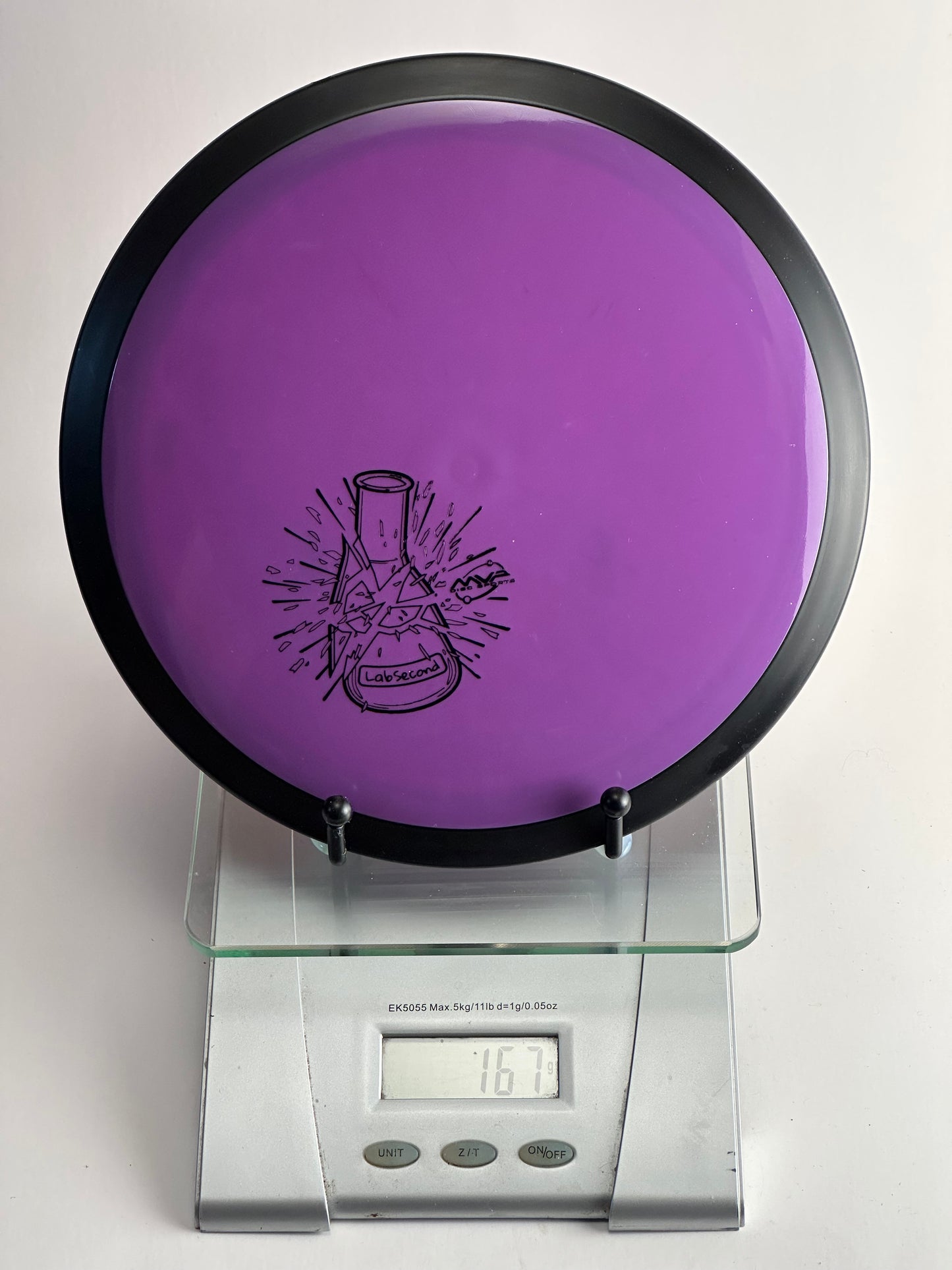 MVP Neutron Wave (Lab Second) Purple w/ Black Overmold