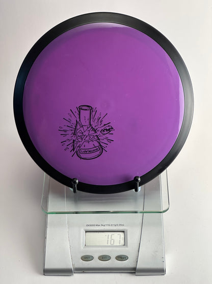 MVP Neutron Wave (Lab Second) Purple w/ Black Overmold