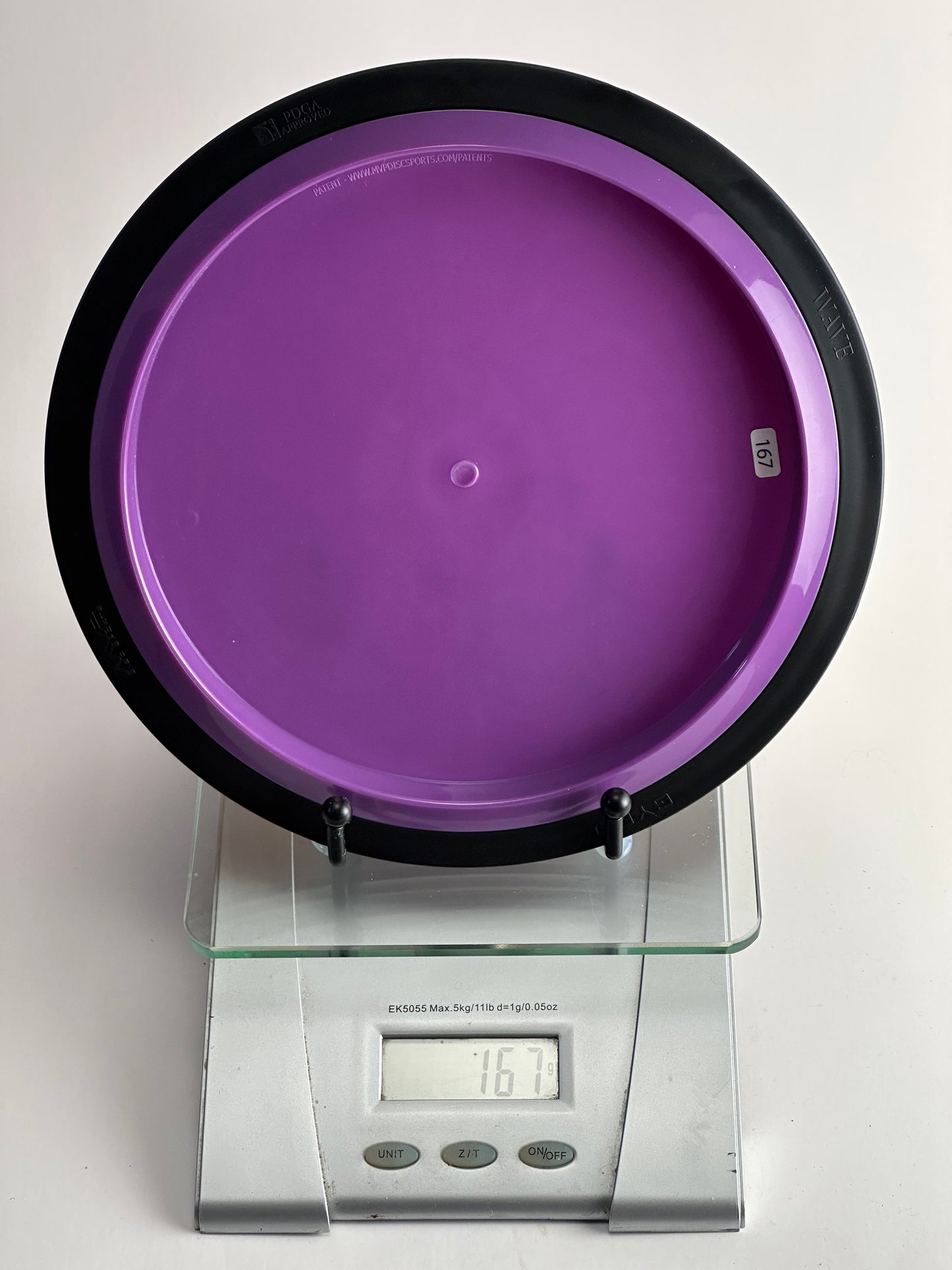MVP Neutron Wave (Lab Second) Purple w/ Black Overmold