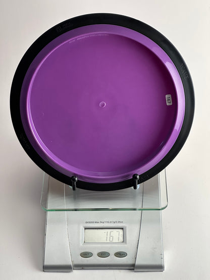 MVP Neutron Wave (Lab Second) Purple w/ Black Overmold