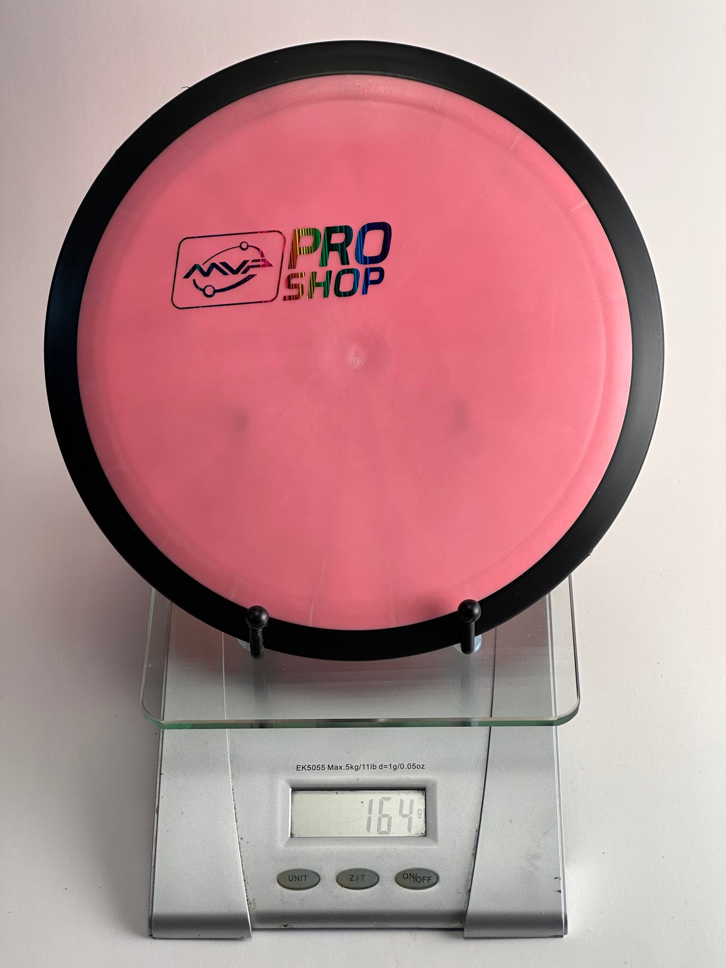 MVP Neutron Wave – Pink/Black Rim, Pro Shop Holo Stamp (164g)