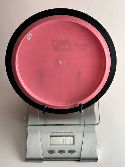 MVP Neutron Wave – Pink/Black Rim, Pro Shop Holo Stamp (164g)