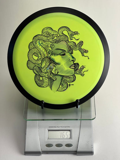 MVP Fission Wave – Neon Green w/ Black Rim (Medusa Stamp)