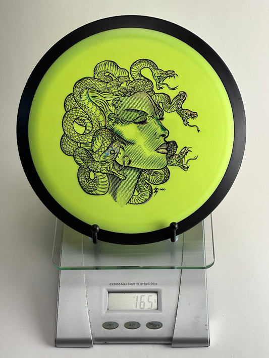 MVP Fission Wave – Neon Green w/ Black Rim (Medusa Stamp)