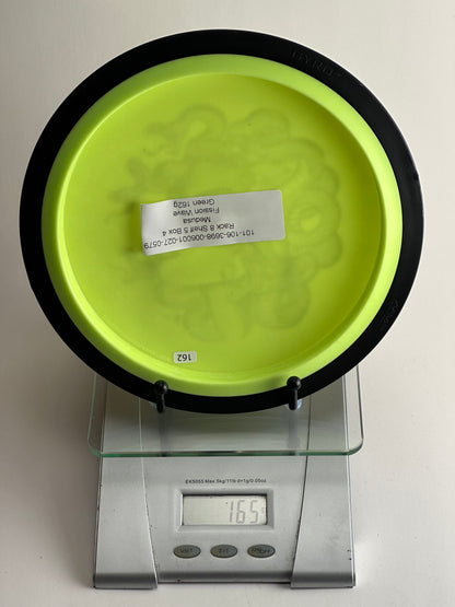 MVP Fission Wave – Neon Green w/ Black Rim (Medusa Stamp)