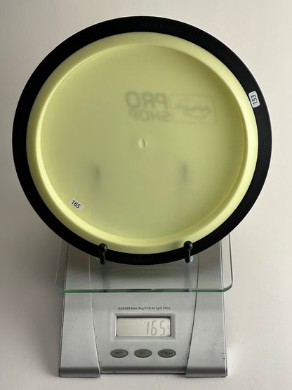 MVP Neutron Wave – Neon Yellow/Black Rim, Pro Shop Holo Stamp