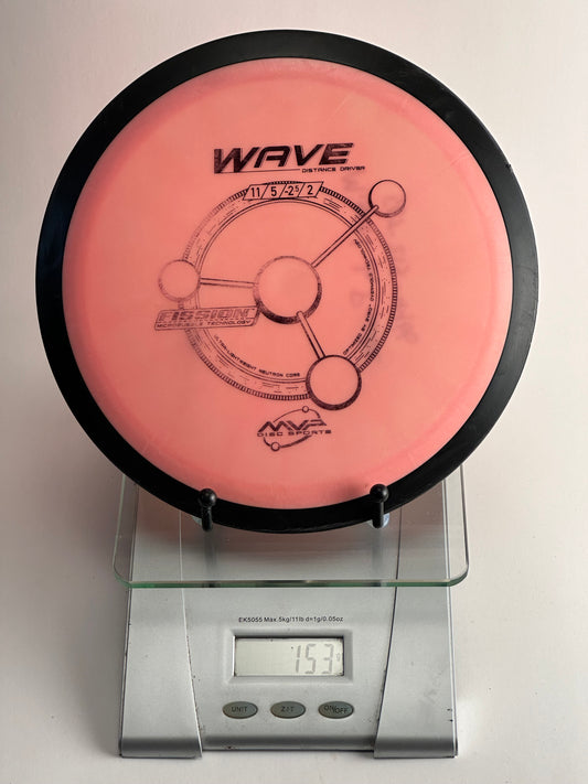 MVP Fission Wave Distance Driver (Pink/Black Rim) Science Stamp 153g