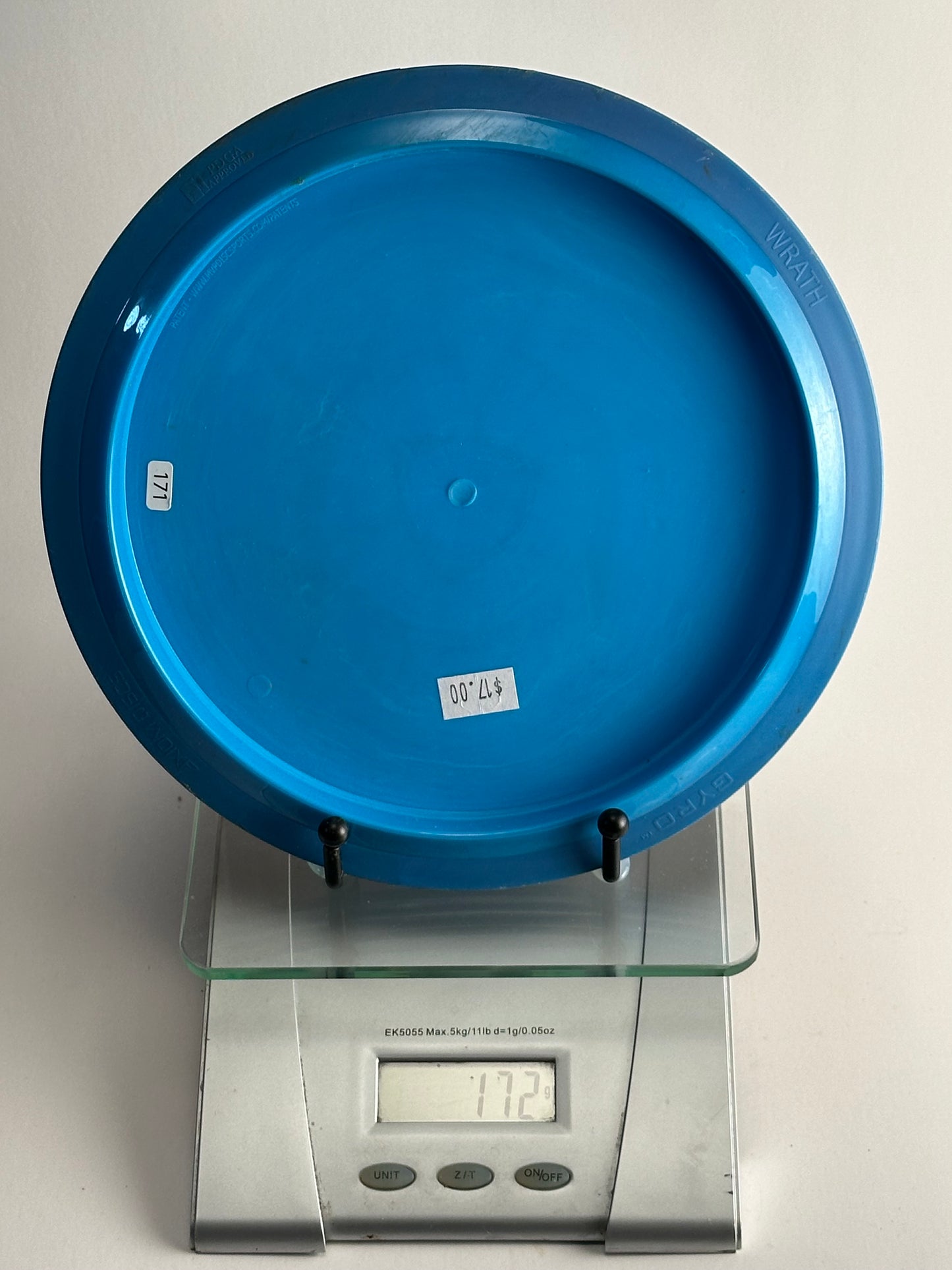 MVP Neutron Wrath Distance Driver - Blue