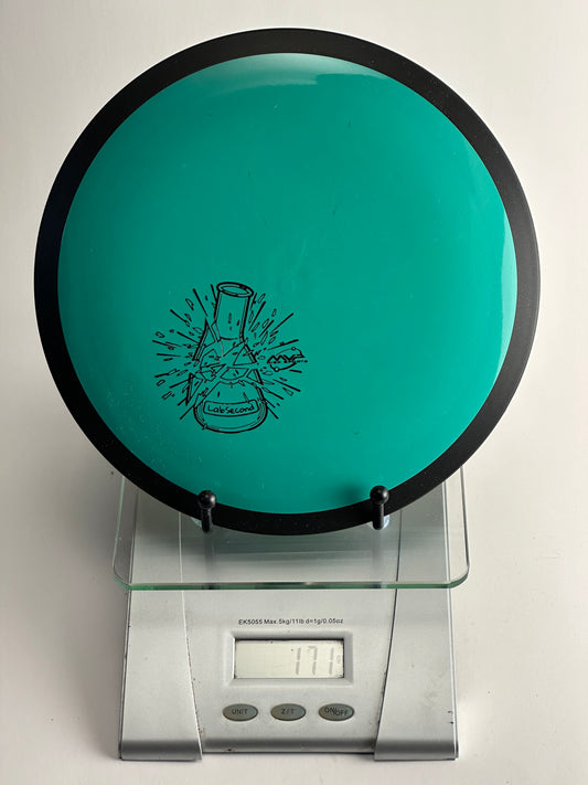 MVP Neutron Zenith Lab Second | Teal w/ Black Rim | 171g